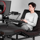 Image for article titled You Don't Even Have to Sit Up Under Your Own Power With This Motorized Gaming Bed
